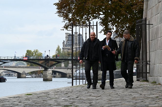 Coup de chance - Photos - Jamel Elgharbi, Melvil Poupaud, Sâm Mirhosseini