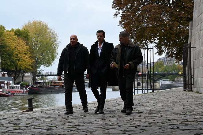 Coup de chance - Photos - Jamel Elgharbi, Melvil Poupaud, Sâm Mirhosseini