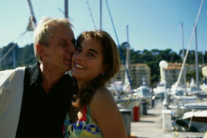 Alle meine Töchter - Überraschung in Nizza - Filmfotos - Rolf Becker, Julia Dahmen