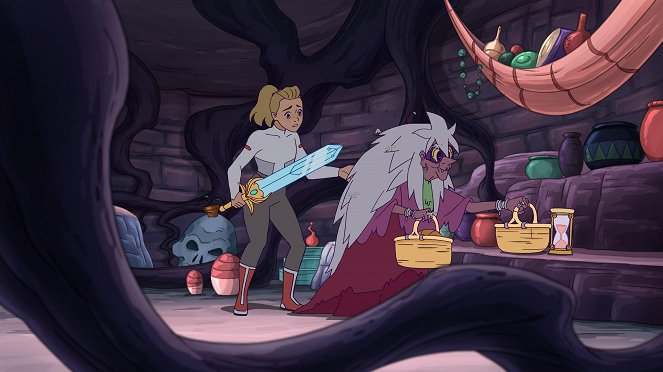 She-Ra e as Princesas do Poder - Madame Rizzo - Do filme