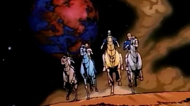The Adventures of the Galaxy Rangers - De filmes