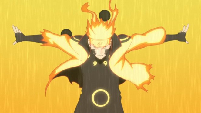 Naruto: Šippúden - Naruto to Sasuke - Do filme