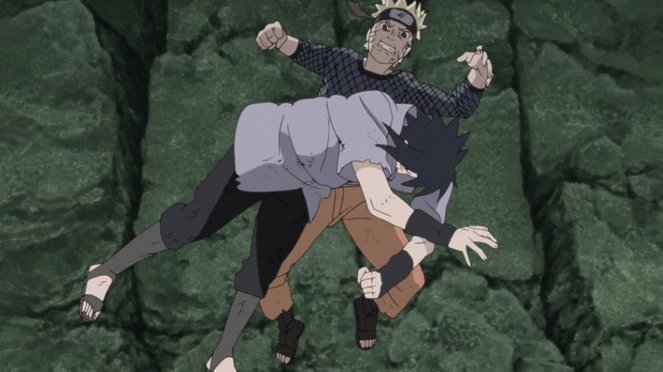 Naruto Shippuden - Naruto and Sasuke - Photos