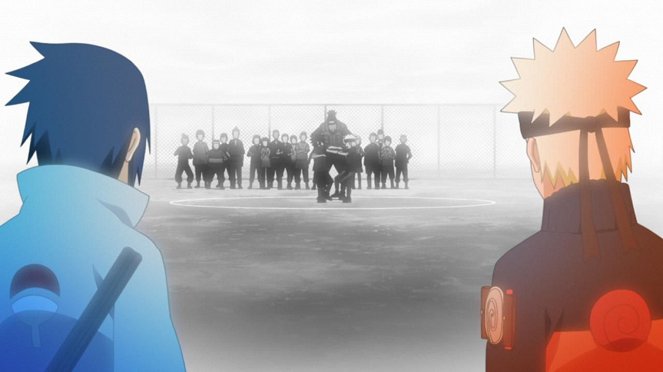 Naruto: Šippúden - Wakai no In - Do filme