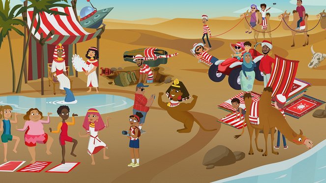 Where's Waldo? - Season 2 - Riddle Me This, Egypt - Photos
