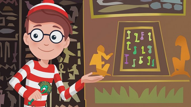 Where's Waldo? - Season 2 - Riddle Me This, Egypt - Photos