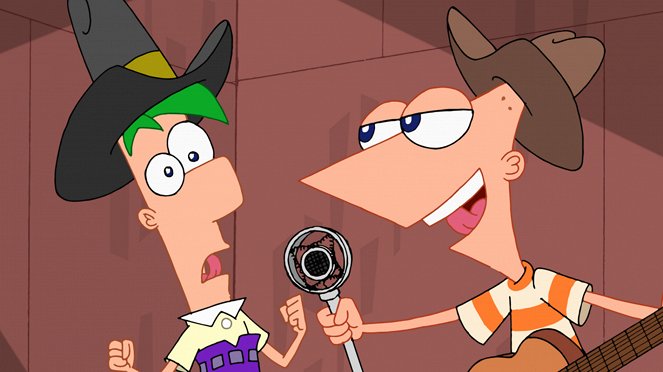 Phineas and Ferb - It's a Mud, Mud, Mud, Mud World - Van film