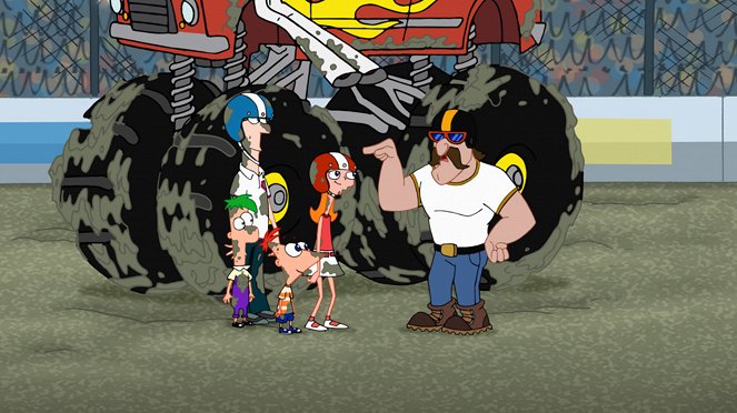 Phineas and Ferb - It's a Mud, Mud, Mud, Mud World - Van film