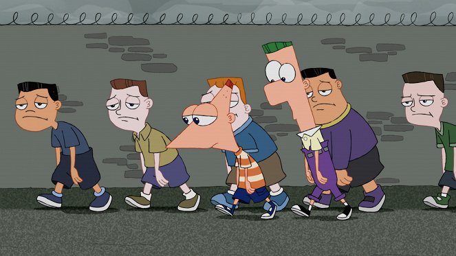 Phinéas et Ferb - Phineas and Ferb Get Busted! - Film
