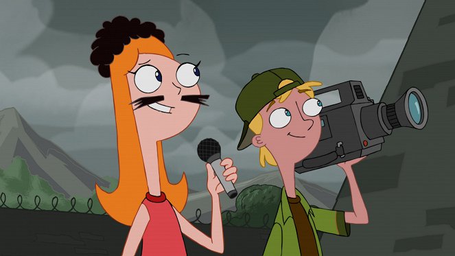 Phineas and Ferb - Phineas and Ferb Get Busted! - Van film