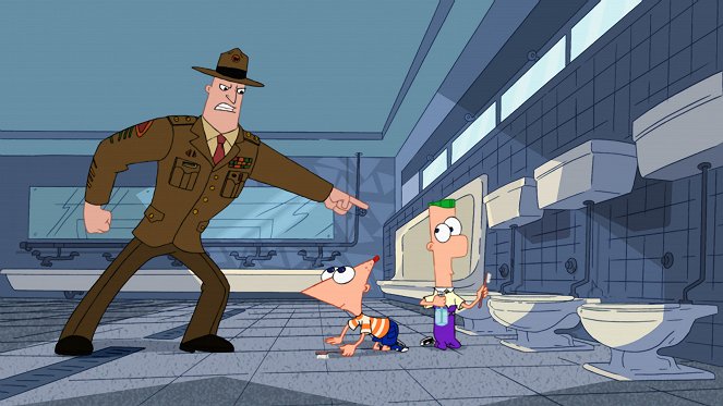 Phineas and Ferb - Phineas and Ferb Get Busted! - De la película