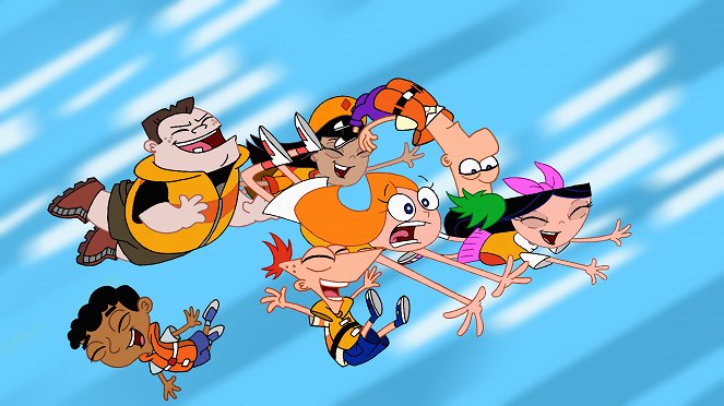 Phineas és Ferb - Leave the Busting to Us! - Filmfotók