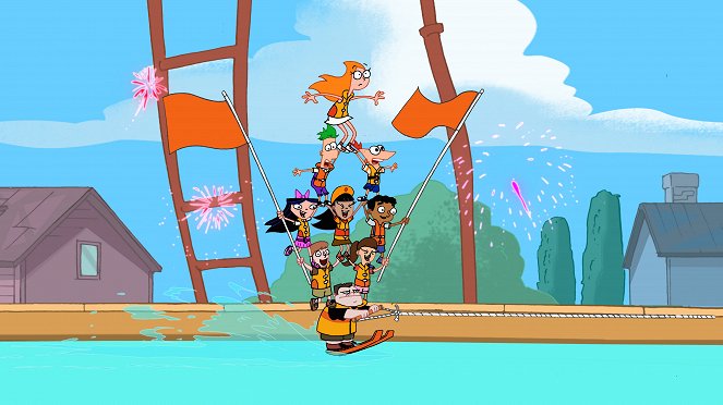 Phineas and Ferb - Leave the Busting to Us! - Photos
