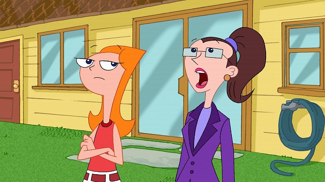 Phineas and Ferb - Leave the Busting to Us! - De la película