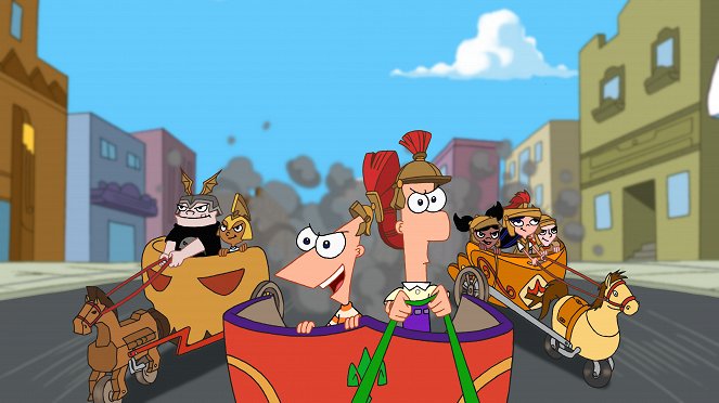 Phineas and Ferb - Greece Lightning - Photos