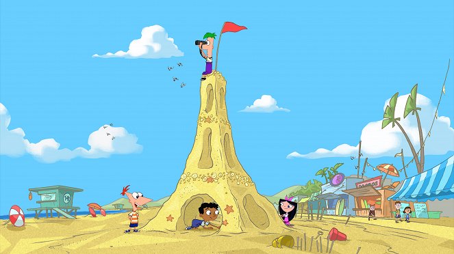 Phineas and Ferb - Season 1 - Voyage to the Bottom of Buford - Photos