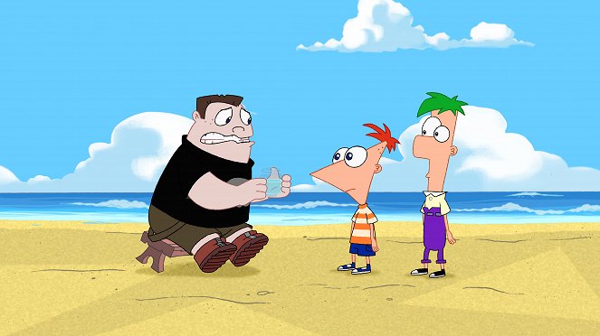 Phineas and Ferb - Voyage to the Bottom of Buford - De la película