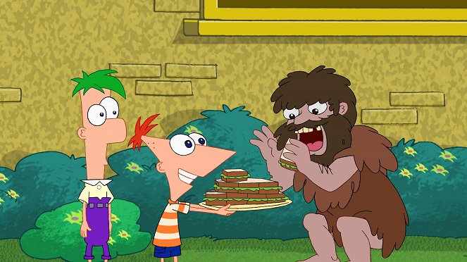 Phineas and Ferb - Boyfriend From 27,000 B.C. - Do filme