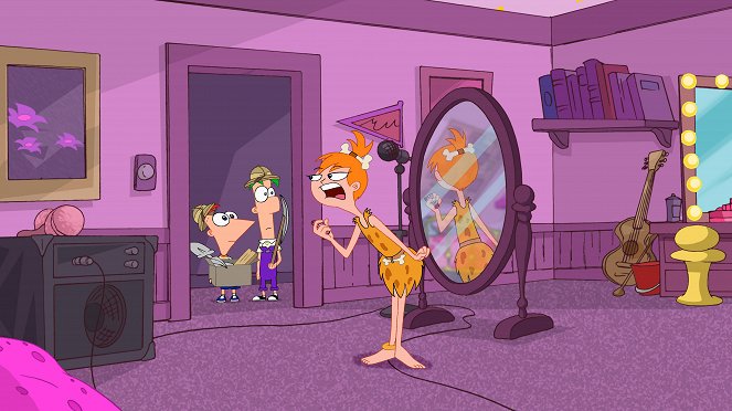 Phineas and Ferb - Boyfriend From 27,000 B.C. - De la película