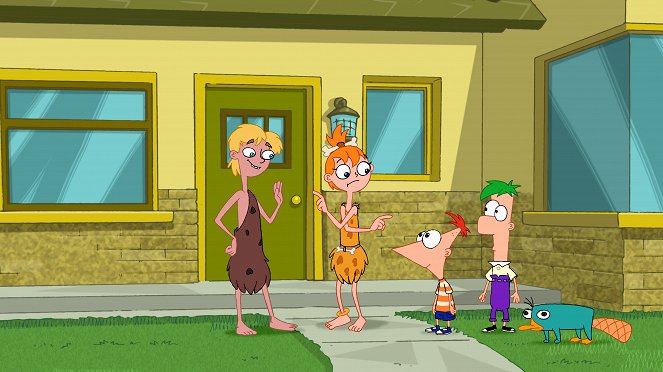 Phineas and Ferb - Boyfriend From 27,000 B.C. - Do filme
