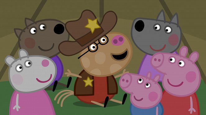 Prasátko Peppa - Pedro the Cowboy - Z filmu