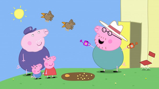 Peppa Pig - Peppa and George's Garden - De la película