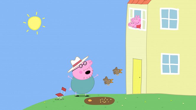 Peppa Pig - Peppa and George's Garden - De la película