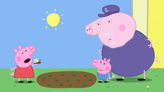 Peppa Pig - Peppa and George's Garden - De la película