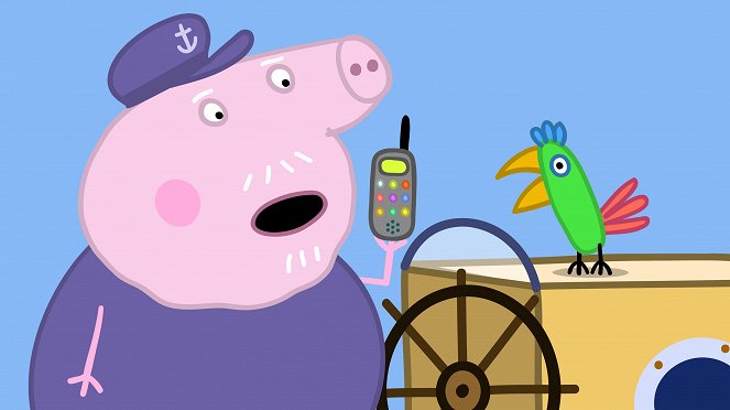 Peppa malac - Season 4 - A repülő állatorvos - Filmfotók