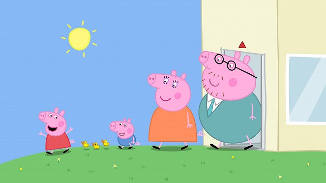 Peppa Pig - Season 4 - The Flying Vet - Do filme