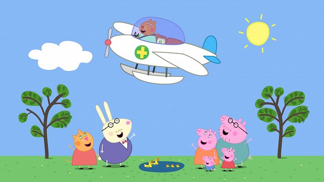 Peppa Pig - Season 4 - The Flying Vet - Photos