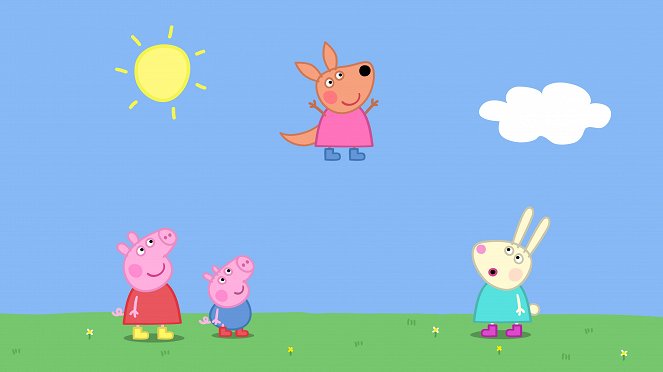 Peppa Pig - Season 4 - Kylie Kangaroo - Photos