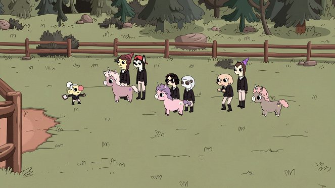 Summer Camp Island - Wild Hearts Can't Be Caboodled - Van film