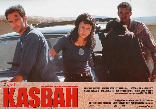 Kasbah - Cartes de lobby