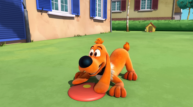 Boule & Bill - Woof virtuel - Z filmu