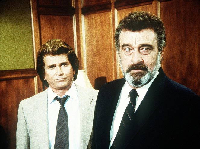 Highway to Heaven - Season 3 - The Gift of Life - Photos - Michael Landon, Victor French