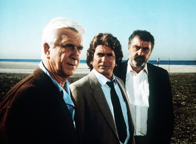Highway to Heaven - The Gift of Life - Photos - Leslie Nielsen, Michael Landon, Victor French