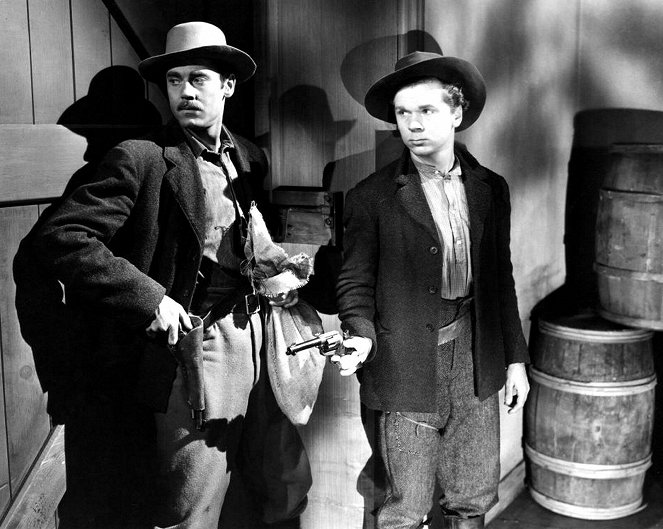 Rache für Jesse James - Filmfotos - Henry Fonda, Jackie Cooper