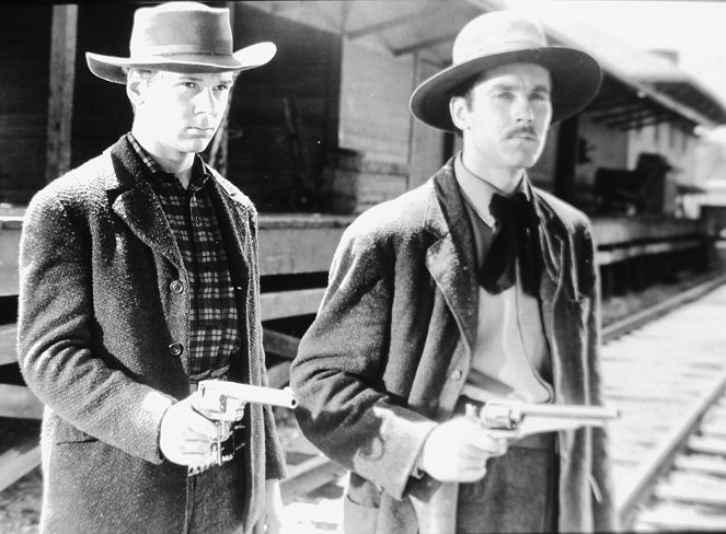 Rache für Jesse James - Filmfotos - Jackie Cooper, Henry Fonda