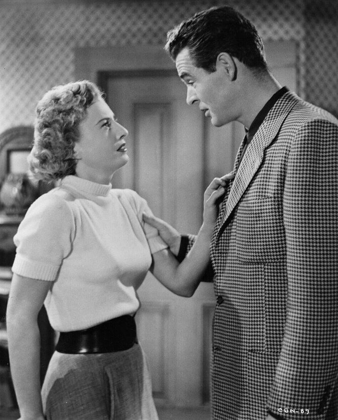 Encuentro en la noche - De la película - Barbara Stanwyck, Robert Ryan