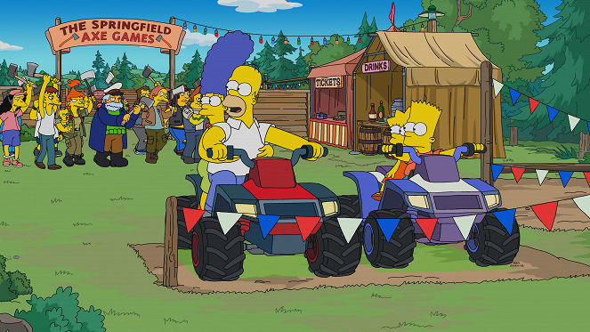 Les Simpson - Fais ce qu'il ne faut pas faire - Film
