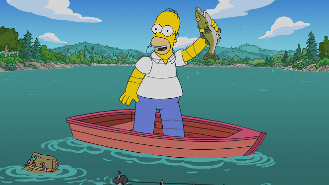 Os Simpsons - Season 35 - Do the Wrong Thing - Do filme