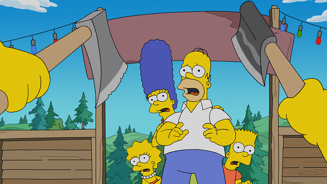 Les Simpson - Fais ce qu'il ne faut pas faire - Film
