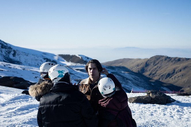 Sněžné bratrstvo - Z natáčení - Enzo Vogrincic