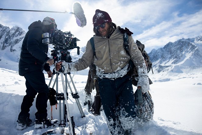 A Sociedade da Neve - De filmagens