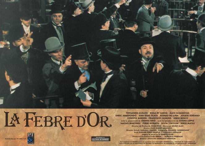 La febre d'Or - Cartes de lobby