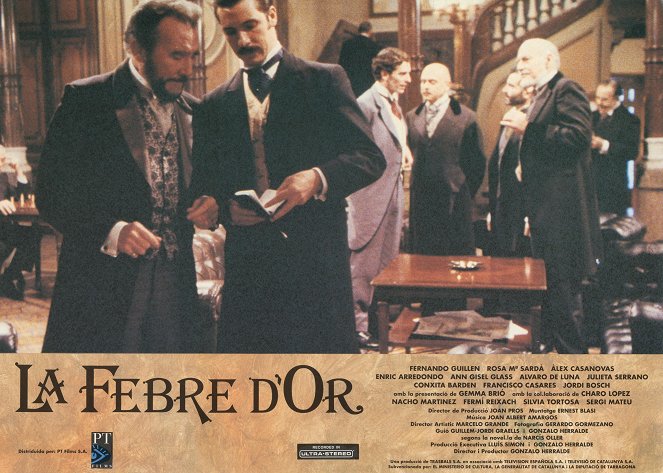 La febre d'Or - Lobbykarten