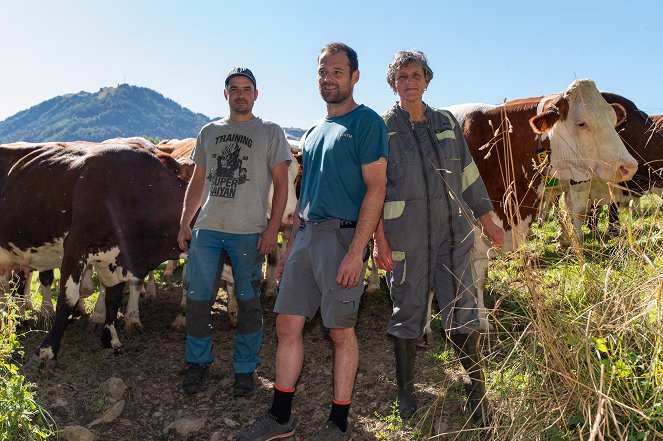 La Ferme des Bertrand - Film