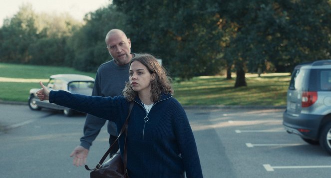 Sous le vent des marquises - Film - François Damiens, Salomé Dewaels