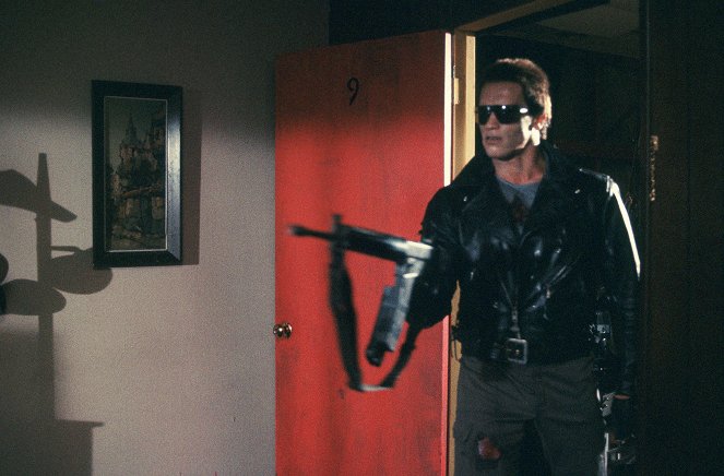 The Terminator - Van film